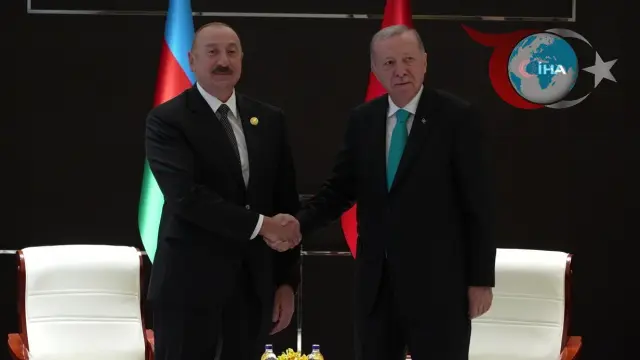 Erdoğan, ŞİÖ Zirvesinde Diplomasi Trafiğine Devam Ediyor