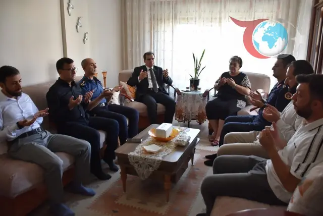 Şehit Polis Lokman Çankaya, Şehadetinin 23. Yılında Manisa'da Anıldı