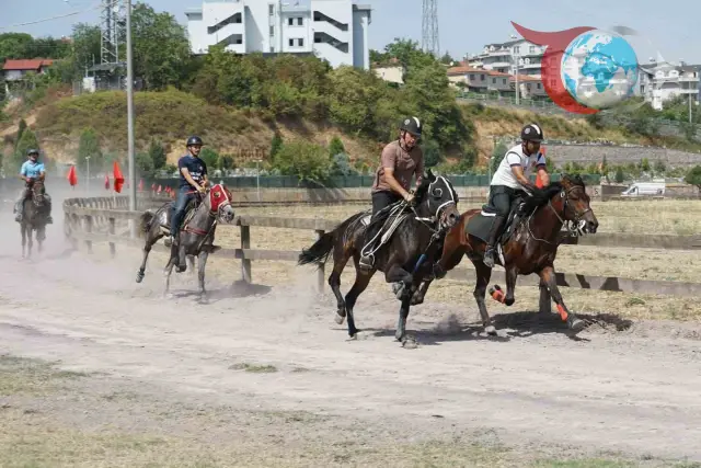 Kocaeli’de Rahvan At Yarışları: Tarihi Miras Yarış Pistinde Canlandı