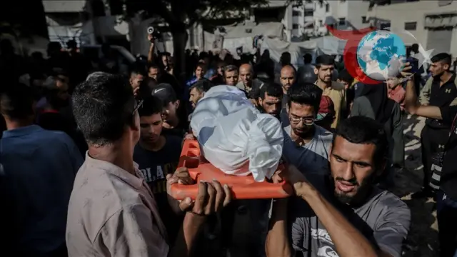 Gazze'de Sivil Halk Yine Saldırıların Hedefinde