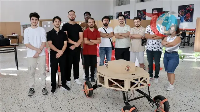 OMÜ Öğrencileri İnsansız Kara Araçlarıyla TEKNOFEST'te Finale Yükseldi