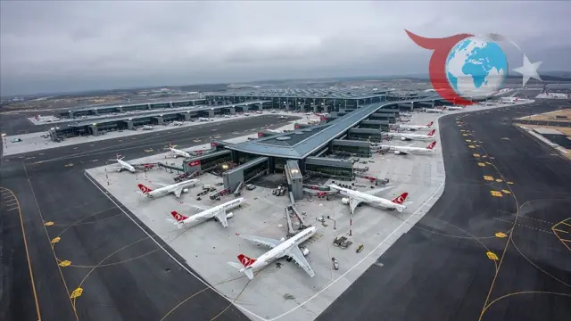 İstanbul Havalimanı Avrupa'nın Zirvesinde: Günlük Uçuş Rekoru