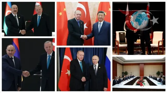 Erdoğan'ın Çin Ziyaretinde Stratejik Ortaklık Mesajı