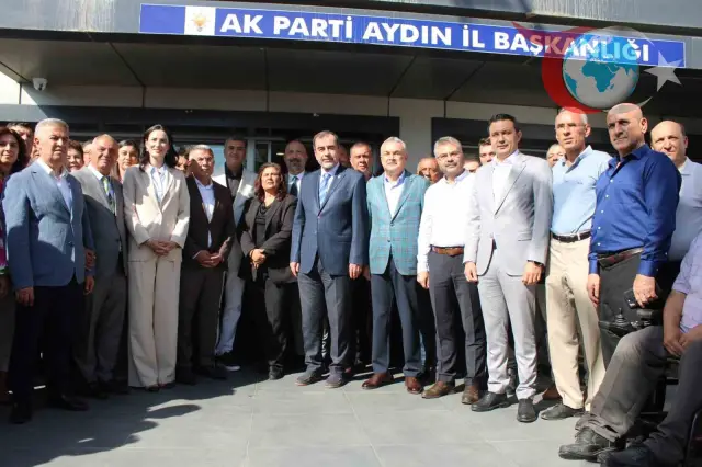 Aydın’da Siyasi Güç Birliği: Çerçioğlu AK Parti'ye Katıldı