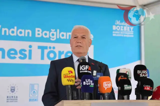 Çınarcık Barajı'nın Suyu Bursa'yı Rahatlatacak