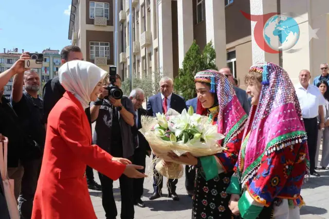 Balıkesir'de Bakan Göktaş'tan Aile Odaklı Kalkınma Vurgusu