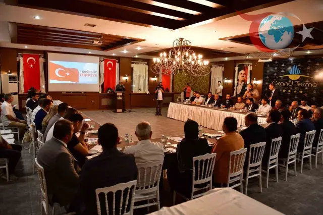 Terörsüz Türkiye Çalıştayı Kırşehir'de Gerçekleştirildi