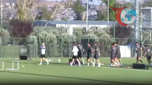 Milli Takım, Gürcistan Maçı Hazırlıklarına Hız Verdi