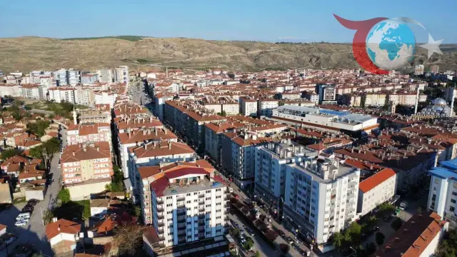 Çankırı'da Nisan Ayında Konut Satışları Arttı