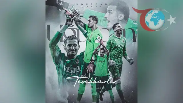 Trabzonspor'un Kaptanı Uğurcan Çakır, Tarihi Bir Anlaşma ile Galatasaray'a Transfer Oldu