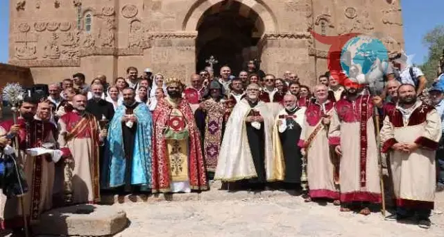 Akdamar Kilisesi'nde 13. Geleneksel Ermeni Ayini Hazırlıkları Tüm Hızıyla Devam Ediyor