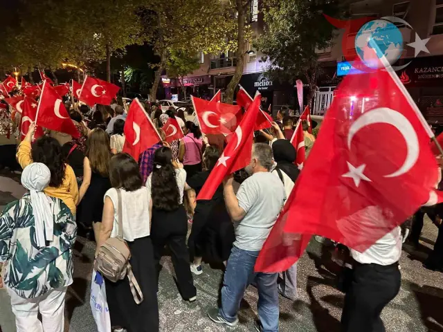 Uşak'ın Kurtuluşu, Coşkulu Etkinliklerle Kutlandı