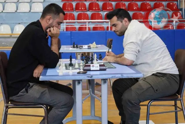 Bilecik'te Zafer Bayramı Satranç Turnuvası'nda Coşkulu Anlar