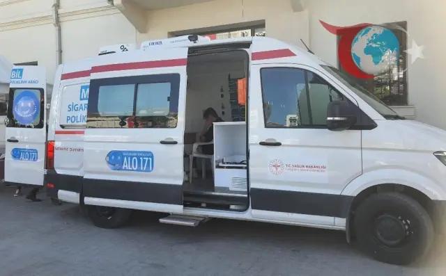 Eskişehir’de Tütünle Mücadele İçin Yenilikçi Adım: Mobil Sigara Bırakma Polikliniği