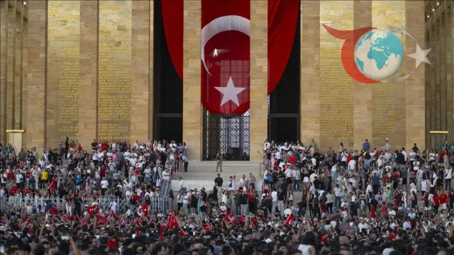 Anıtkabir, Ağustos Ayında Ziyaretçi Rekoru Kırdı