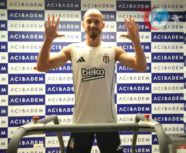 Beşiktaş'ın Yeni Transferi Vaclav Cerny Sağlık Kontrolünden Geçti
