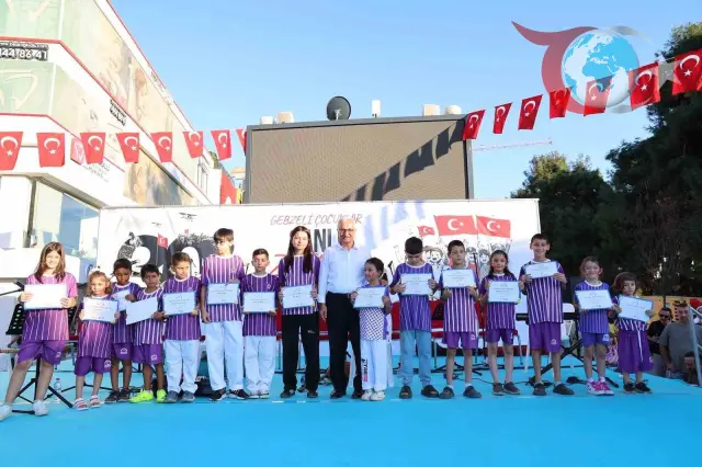 Gebze Belediyesi Yaz Spor Okulları Başarıyla Tamamlandı