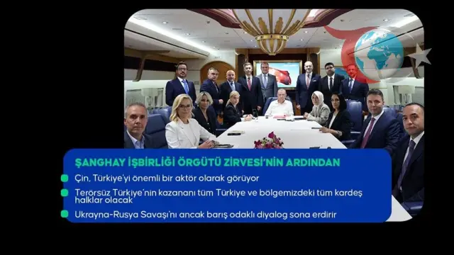 Erdoğan: "Türkiye ve Çin, Küresel İşbirliğini Güçlendiriyor"