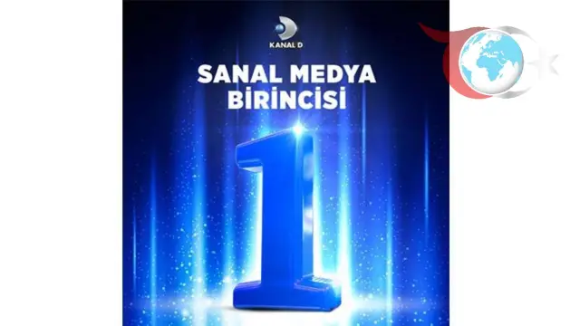 Kanal D, Dijital Dünyada Yine Zirvede!