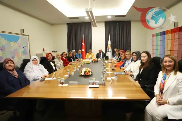 AK Parti'den Kadın Liderlere Destek: Yerel Yönetimlerde Kadın Gücünü Artırıyor