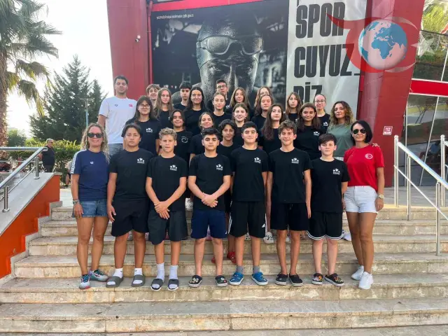 Denizli'nin Genç Yüzücüleri Türkiye Finalleri'nde Gurur Kaynağı Oldu