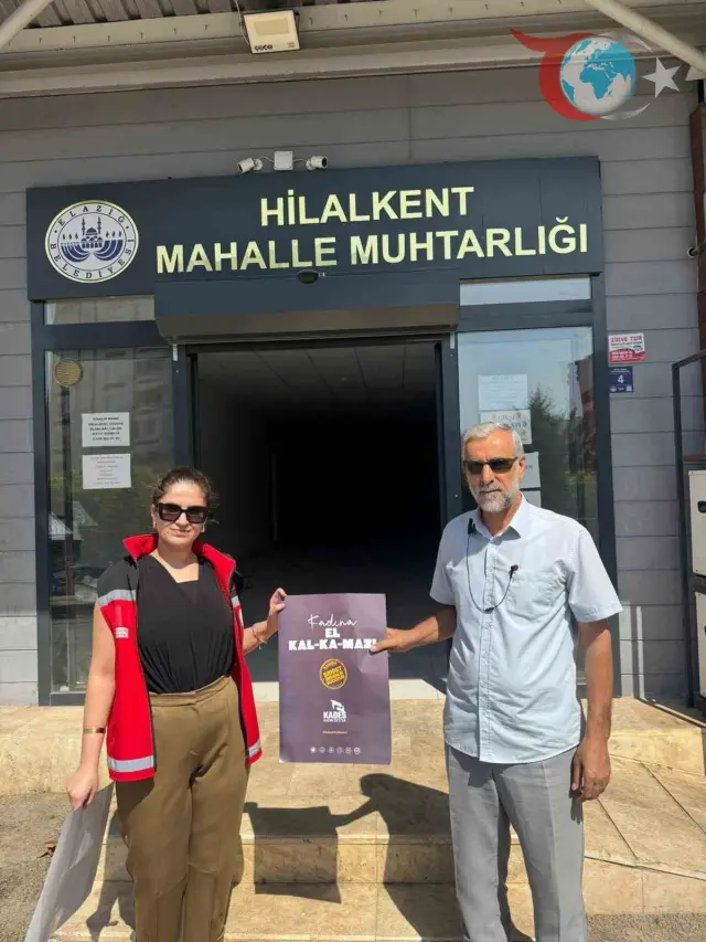 Elazığ'da Kadına Yönelik Şiddetle Mücadelede Yeni Adımlar