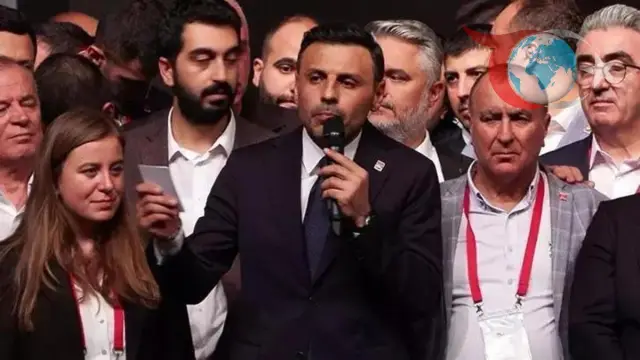 Özgür Çelik'ten İstanbul İl Başkanlığına Kritik Ziyaret