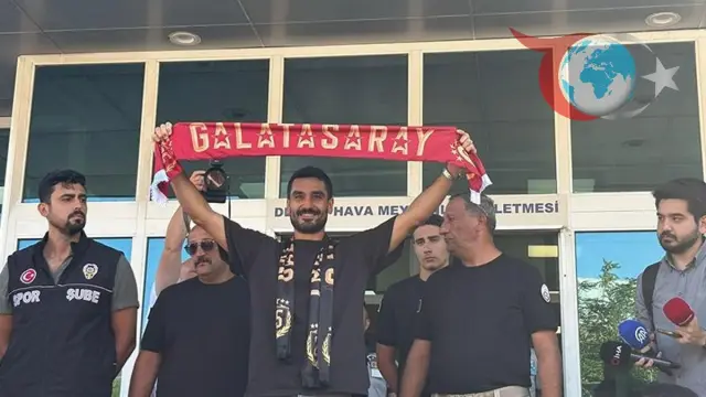 İlkay Gündoğan Galatasaray'a Transfer Oldu: İstanbul'da Coşkulu Karşılama