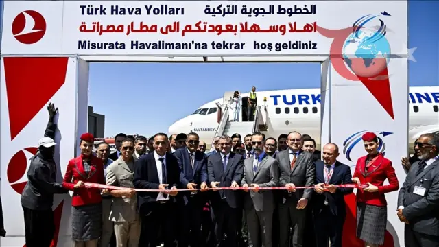 THY Misrata Seferlerine Yeniden Başladı: Tarihi Kardeşlik Yeniden Canlanıyor