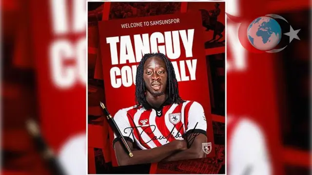 Samsunspor'un Yeni Transferi: Tanguy Coulibaly İmzayı Attı