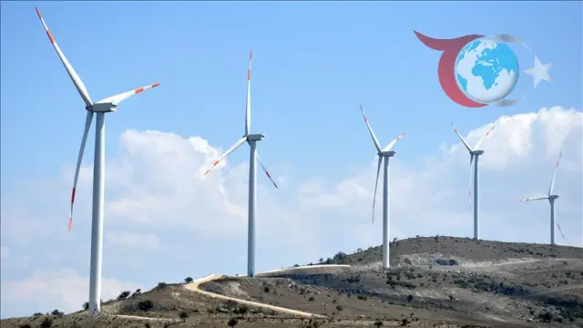 Avrupa'da Rüzgar Enerjisi: İlk Yarıda Hızla Yükseliş