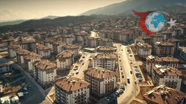 Deprem Bölgesinde 300 Bin Konut ve 12 Yeni Okulun Teslim Töreni