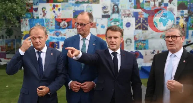 Macron'dan Rusya ve Gazze açıklamaları