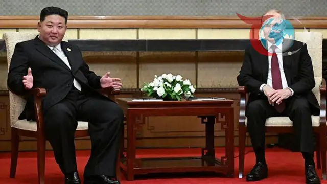 Putin ve Kim Jong Un Pekin’de Tarihi Görüşmeye İmza Attı