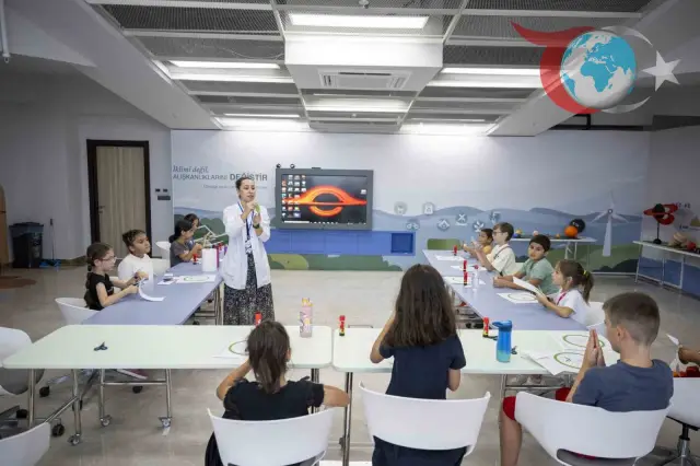 Çocuklar Bilimle Buluşuyor: Mercan 100. Yıl İklim ve Çevre Bilim Merkezi’nin Başarısı