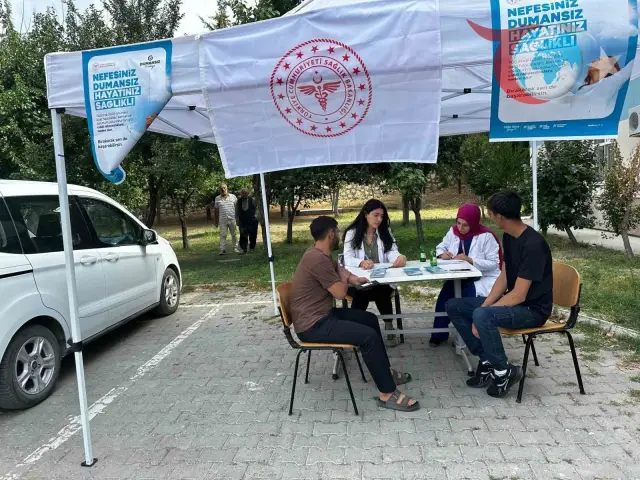 Çemişgezek’te Halk Sağlığı Haftası: Sigara ile Mücadelede Yeni Adımlar