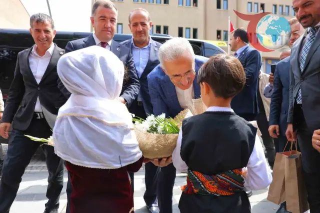 Ulaştırma ve Altyapı Bakanı Uraloğlu'nun Bayburt Ziyareti