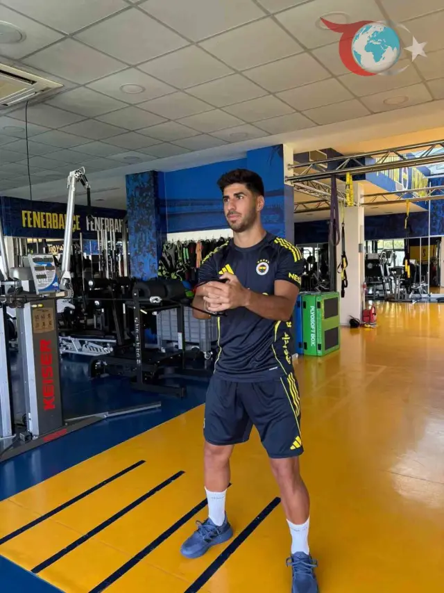Fenerbahçe'nin Yıldızı Asensio'dan Disiplinli Çalışma: İzin Günlerinde Bile Antrenman