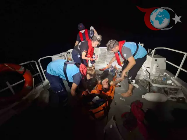 Fethiye'de Gezi Teknesinde Yaralanan Vatandaşın Dramı: Sahil Güvenlik'ten Hızlı Müdahale
