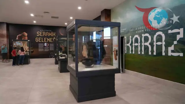 5 Bin Yıllık Karaz Kültürü Erzurum'da Yeniden Keşfediliyor