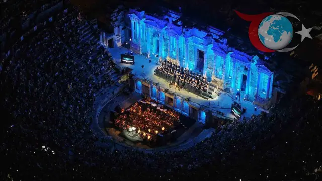 Denizli Opera ve Bale Günleri Carmina Burana ile Coştu
