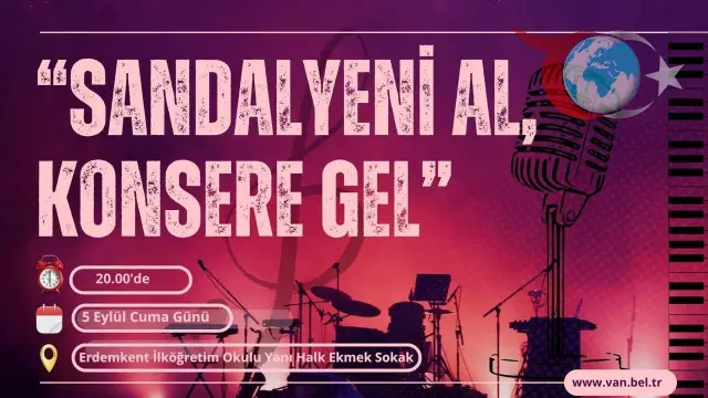 Van'da Yaz Konserleri Başlıyor: Sanatla Birleşen Bir Yaz Akşamı