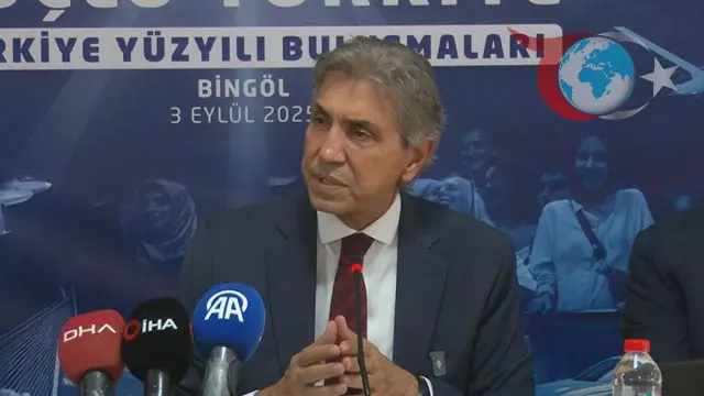 AK Parti'nin Bingöl Buluşması: Mustafa Demir'den 'Türkiye Yüzyılı' Mesajları