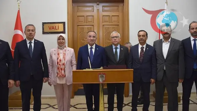 TBMM Başkanvekili Bekir Bozdağ'dan Sivas'a Anlamlı Ziyaret