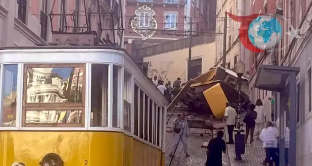 Lizbon'un Tarihi Füniküleri Kazası: Can Kaybı Artıyor