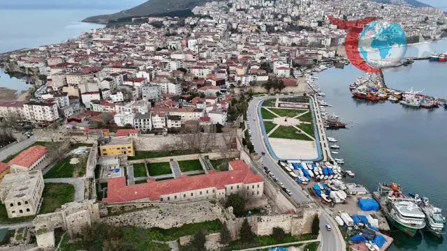 Sinop'ta Nisan Ayında Trafiğe Kayıtlı Taşıt Sayısı Açıklandı
