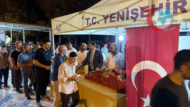 Bursa Yenişehir’de 10. Altın Biber Festivali Coşkusu Başladı