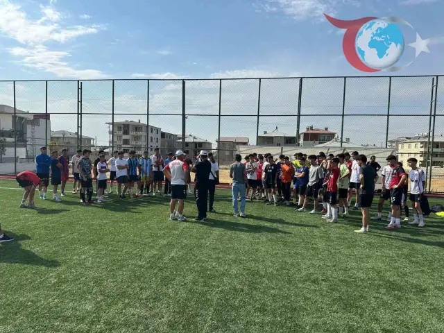 Van Büyükşehir Belediyespor'da Genç Yetenekler Sahaya Çıkıyor!
