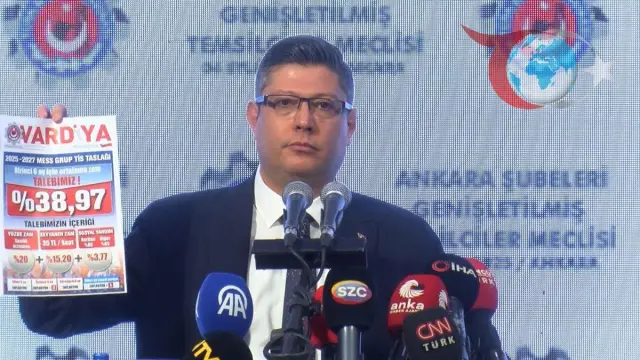 Türk Metal Sendikası, Toplu İş Sözleşmesi Taleplerini Açıkladı