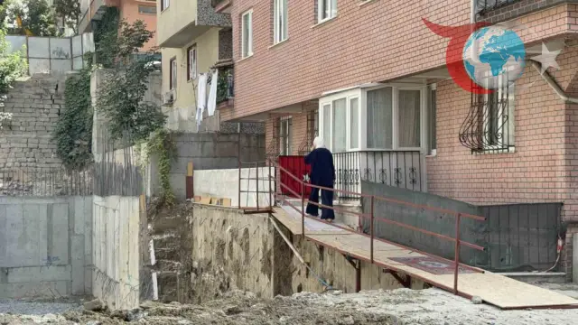Bahçelievler'de İnşaat Kazısının Yarattığı Tehlike ve Geçici Çözüm